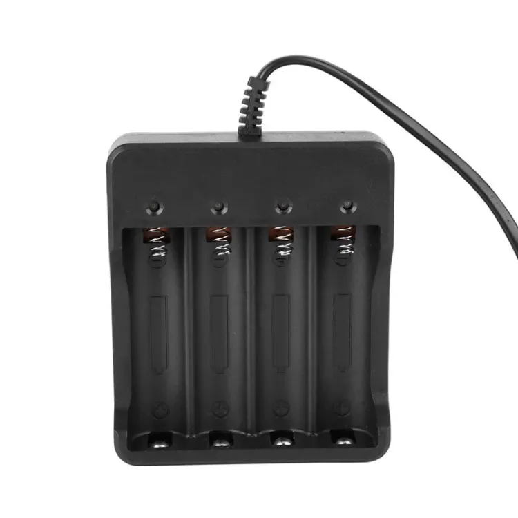 Picture of 2/4 Slot Smart Battery Charger Fast Charging for 18650 Li-Ion Rechargeable Batteries