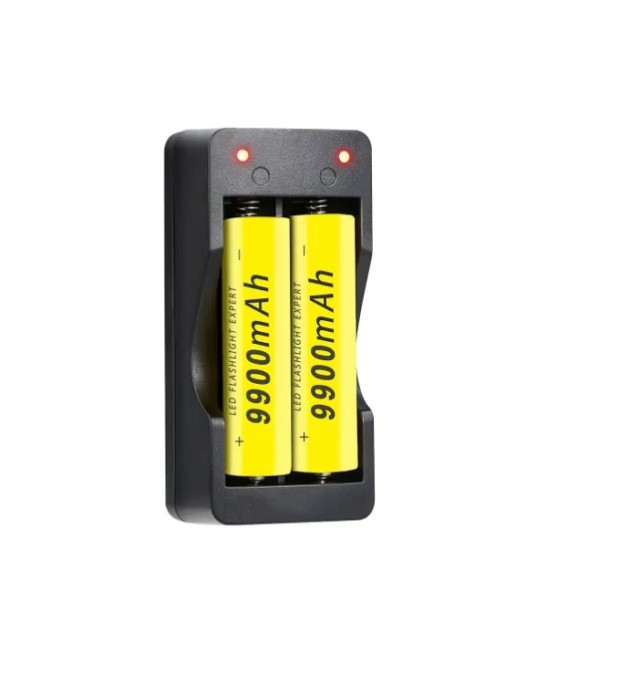 Picture of 2/4 Slot Smart Battery Charger Fast Charging for 18650 Li-Ion Rechargeable Batteries