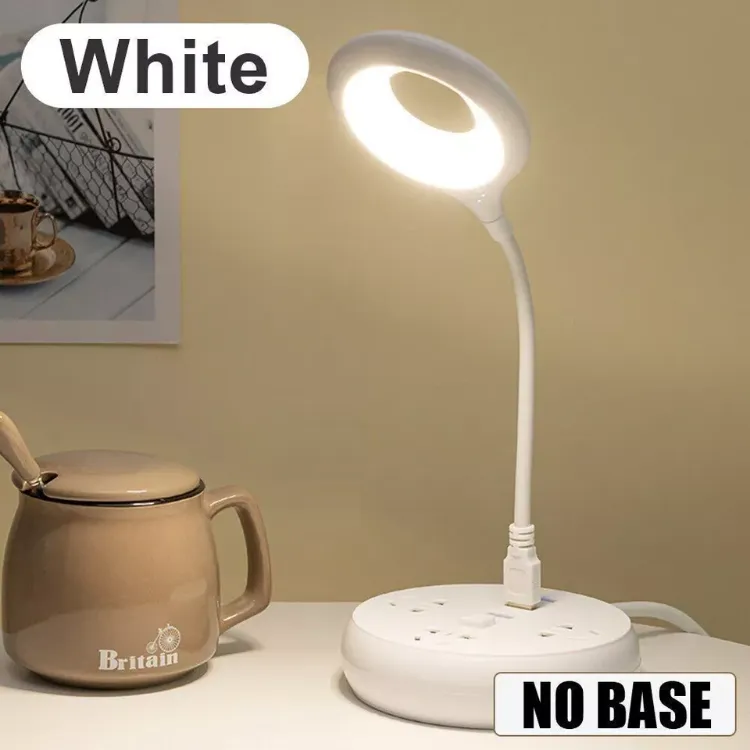 Picture of Flexible USB Rechargeable LED Desk Lamp Eye Protection Study & Reading Light