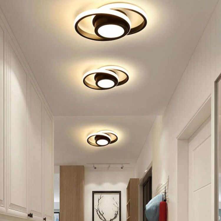 Picture of Ceiling Light Chic LED Lamp Modern Chandelier Living Room Bedroom Pendant Lights