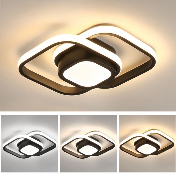 Picture of Ceiling Light Chic LED Lamp Modern Chandelier Living Room Bedroom Pendant Lights