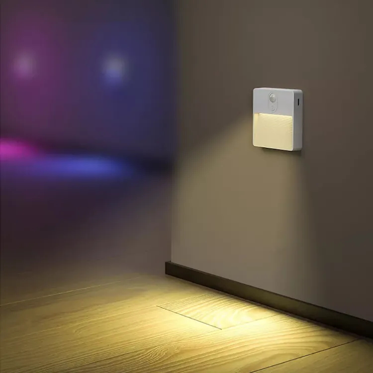 Picture of Motion Sensor LED Night Light RGB, Wireless, Magnetic Wall Lamp for Home