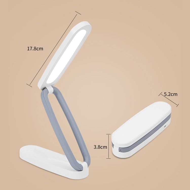 Picture of Dimmable LED Desk Lamp – USB-Powered, Adjustable, Touch Sensor Night Light