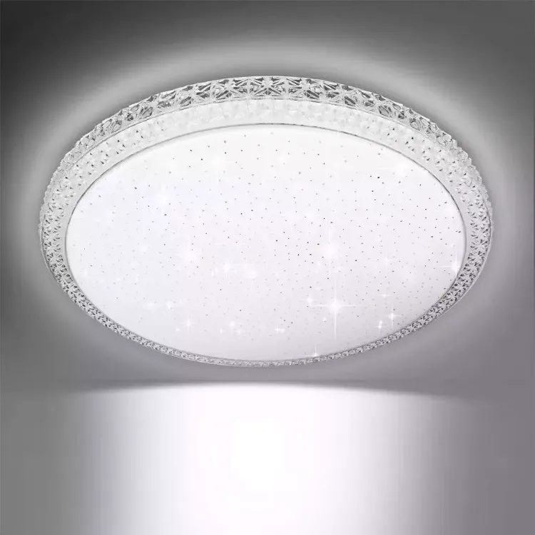 Picture of Modern LED Ceiling Light – Dimmable, for Bedroom & Living Room Decor