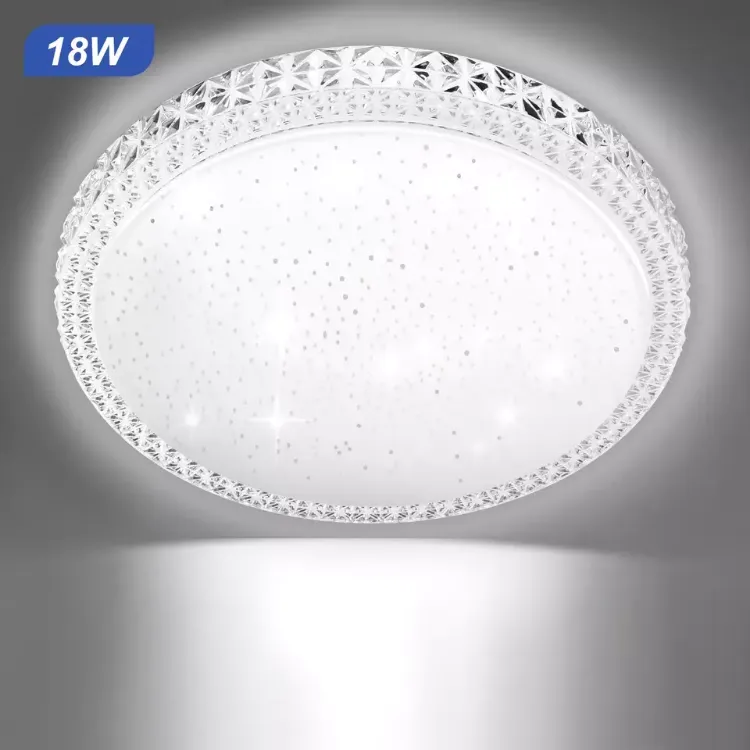 Picture of Modern LED Ceiling Light – Dimmable, for Bedroom & Living Room Decor