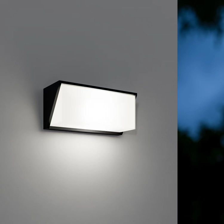 Picture of Modern Outdoor Wall Light – Aluminum, IP54 Waterproof, Max 40W E27, Ideal for Gardens & Patios