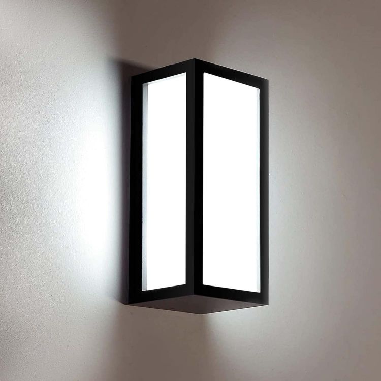 Picture of Modern Outdoor Wall Light – Aluminum, IP54 Waterproof, Max 40W E27, Ideal for Gardens & Patios