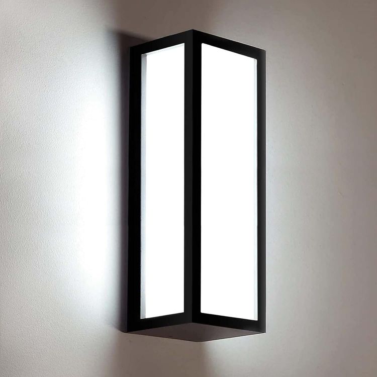 Picture of Modern Outdoor Wall Light – Aluminum, IP54 Waterproof, Max 40W E27, Ideal for Gardens & Patios