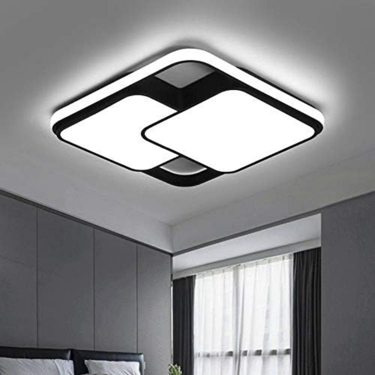 Picture of Dimmable LED Ceiling Light, 36W 3000K-6500K Brightness Adjustable LED Ceiling Light, 47CM Ceiling Lamp for Living Room