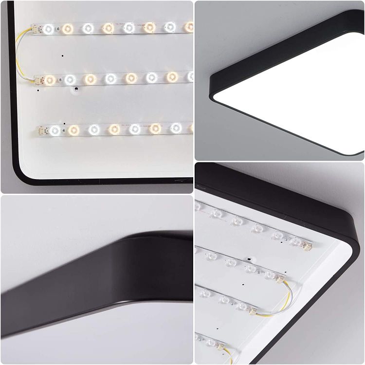 Picture of  36W Ceiling Lights, LED Ceiling Light Dimmable, Bathroom Lights Ceiling 3000-6500K Ø40cm, Flush Mount Ceiling Light for Bedroom 