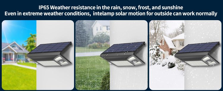 Picture of Solar Security Lights Outdoor 1300LM – Motion Sensor, 270° Wide Angle & IP65 Waterproof – Perfect for Gardens, Garages, Pathways & More