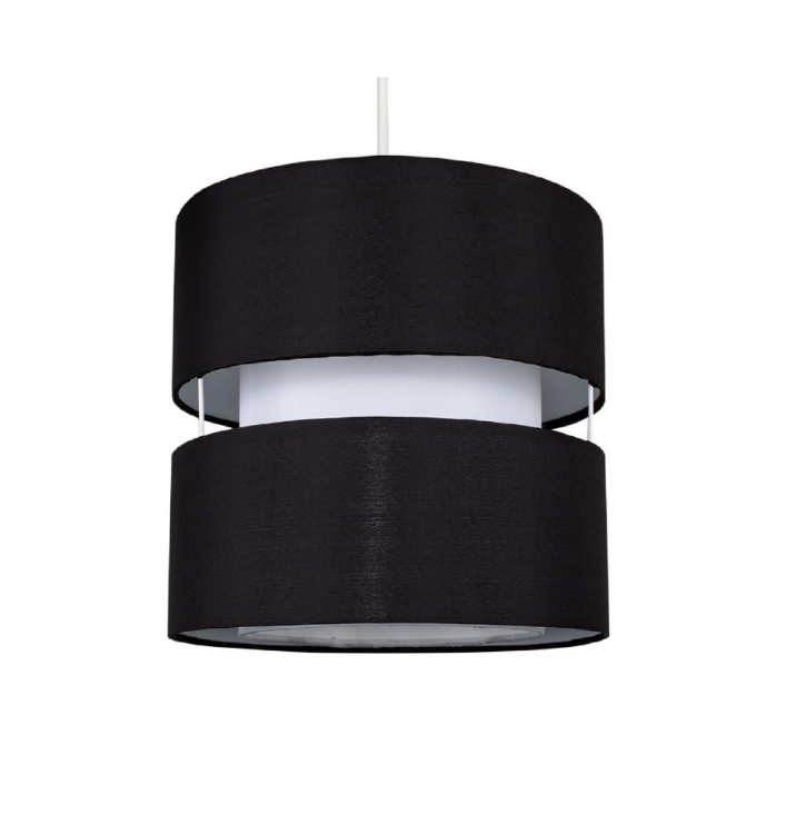 Picture of Modern 2-Tier Ceiling Light – Sleek Grey Finish, Perfect for Stylish Décor & Essential Home Improvement