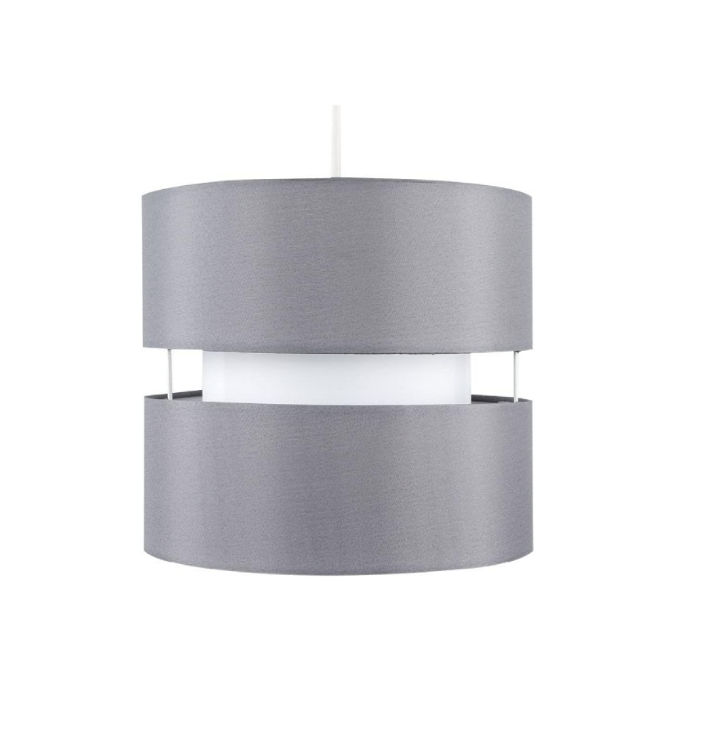 Picture of Modern 2-Tier Ceiling Light – Sleek Grey Finish, Perfect for Stylish Décor & Essential Home Improvement