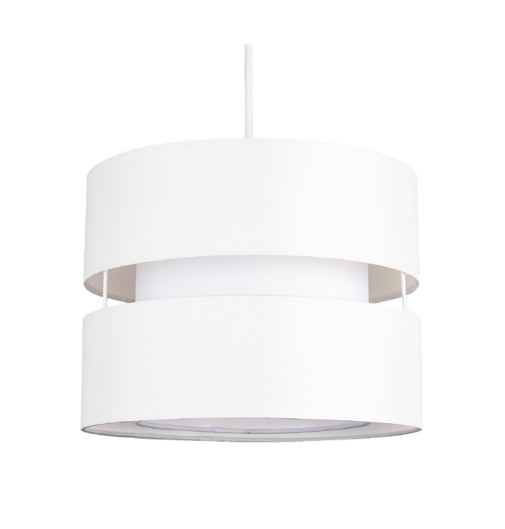 Picture of Modern 2-Tier Ceiling Light – Sleek Grey Finish, Perfect for Stylish Décor & Essential Home Improvement