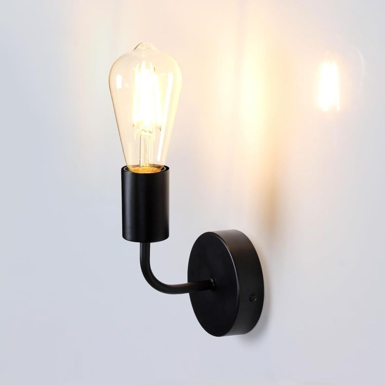 Picture of  100W T2 Black Ceiling Pendant Lampholder – Stylish, Durable, and Perfect for E27/ES Bulbs