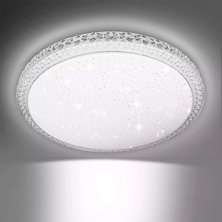 Picture of 18W Modern LED Ceiling Light, Dimmable Modern Ceiling Lights, Round LED Ceiling lamp for Bedroom & Living Room Decor