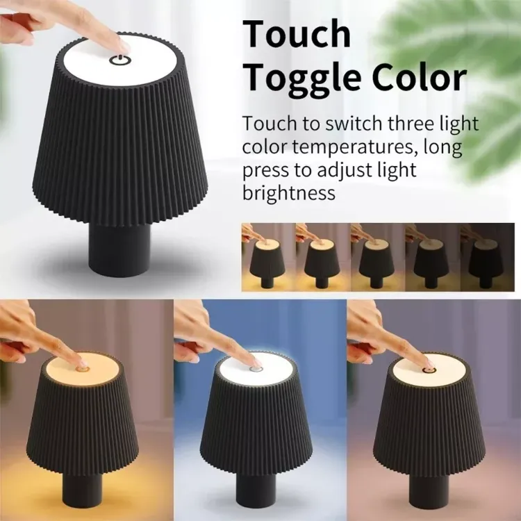 Picture of Cordless Rechargeable LED Table Lamp  Dimmable, Night Light, Modern Decor