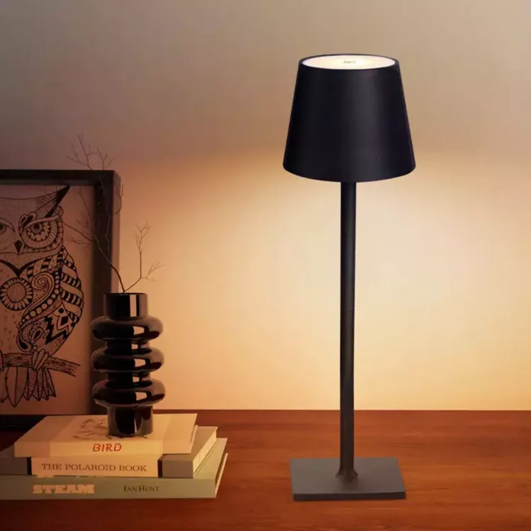 Picture of Cordless Rechargeable LED Table Lamp  Dimmable, Night Light, Modern Decor