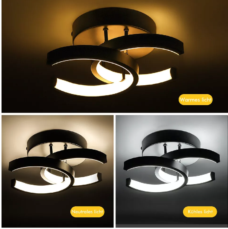 Picture of Modern LED Ceiling Lights Bedroom Lights Ceiling For Living Room Bedroom UK