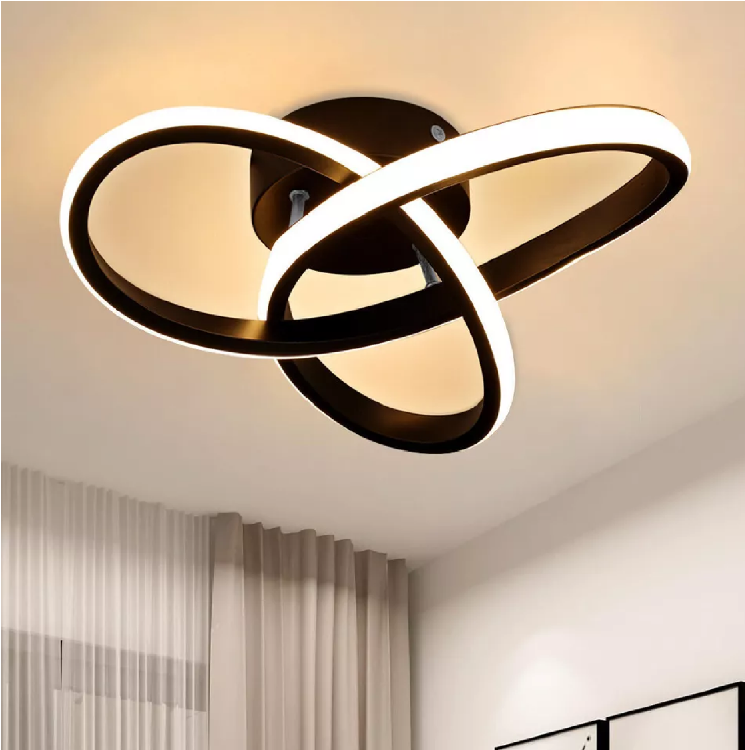 Picture of LED Lamp Ceiling Light Modern Chandelier Living Room Bedroom Pendant Light UK