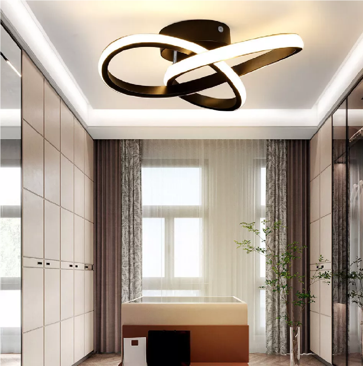 Picture of LED Lamp Ceiling Light Modern Chandelier Living Room Bedroom Pendant Light UK