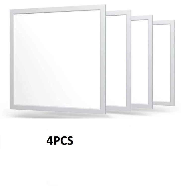 Picture of 4Pack 48W LED PANEL LIGHT 600X600MM WITH 3 YEAR WARRANTY COOL WHITE 6500K