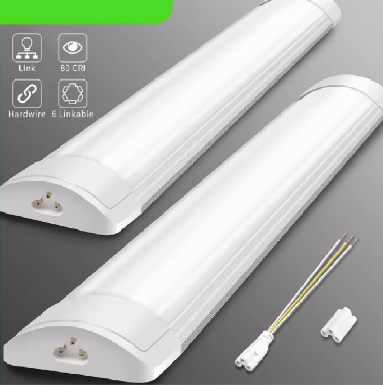 Picture of 5FT LED Strip Lights Batten Tube Light Office Shop Garage Ceiling Lamp 150CM UK