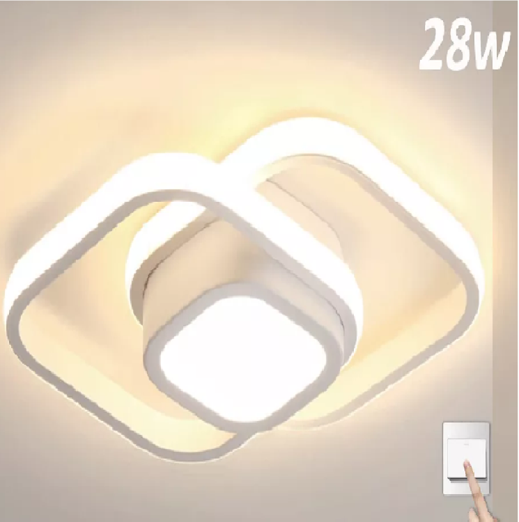 Picture of Dimmable Modern LED Ceiling Light Living Room Bedroom Chandelier Pendant Light