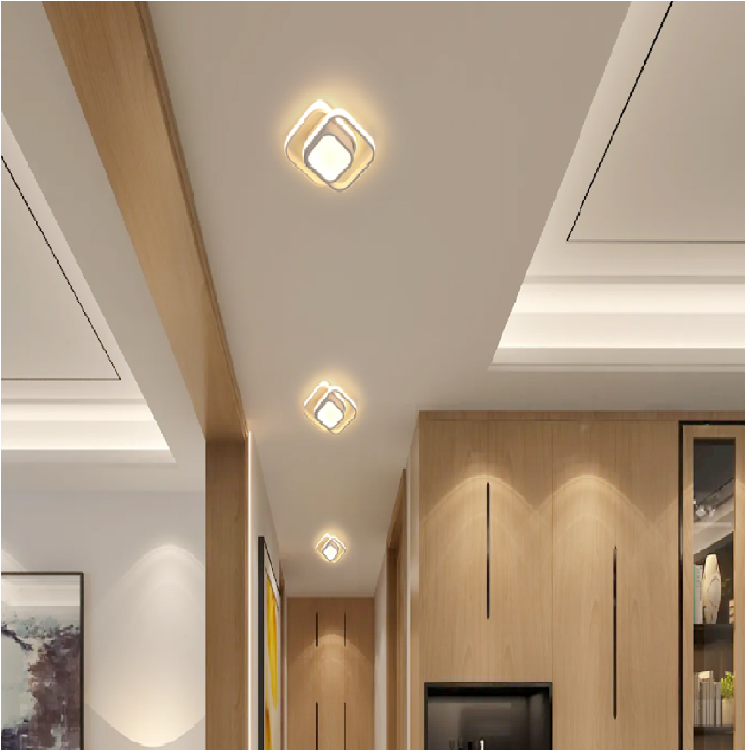 Picture of Dimmable Modern LED Ceiling Light Living Room Bedroom Chandelier Pendant Light