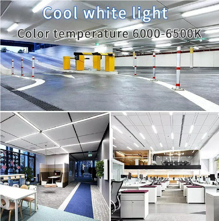 Picture of 4FT LED Batten Lights Tube Light Office Shop Garage Ceiling Lamp Daylights