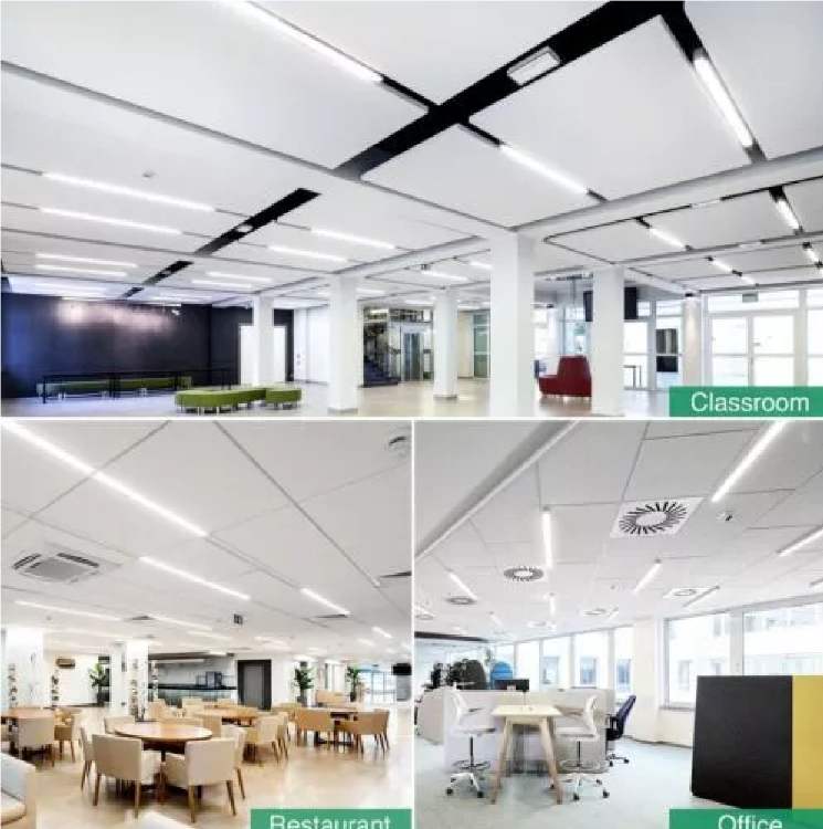 Picture of 4FT LED Batten Lights Tube Light Office Shop Garage Ceiling Lamp Daylights