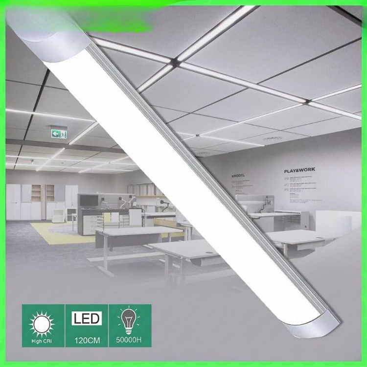 Picture of 4FT LED Batten Lights Tube Light Office Shop Garage Ceiling Lamp Daylights