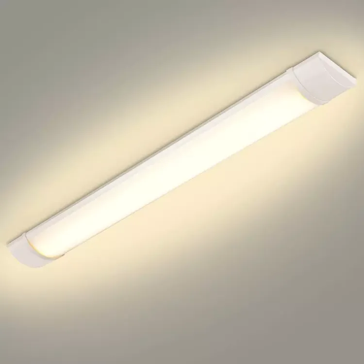 Picture of 3FT 4FT Cold White Neutral White LED Batten Tube Light Office WorkShop Lamps