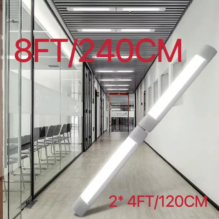 Picture of 4FT 5FT 6FT 8FT LED Strip Light Cold white Ceiling Lamp Energy Saving splicable