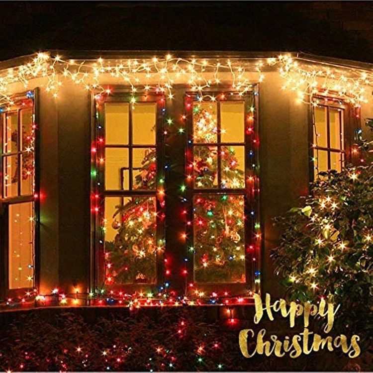 Picture of Solar-Powered 23ft Fairy String Lights – 50 LED Star Waterproof Lights with 8 Modes for Garden, Patio, Yard, Home, Wedding & Party Decor