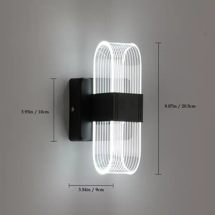 Picture of Modern 3-in-1 LED Wall Light – Sleek, Versatile & Energy-Efficient Lighting for Indoor & Outdoor Spaces