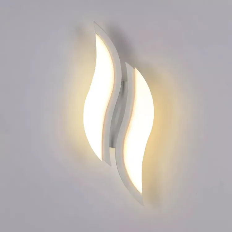 Picture of 2X Modern LED Wall Light – 20W Stylish & Energy-Efficient Wall Lamp with Warm White Glow for Bedroom & Indoor Décor