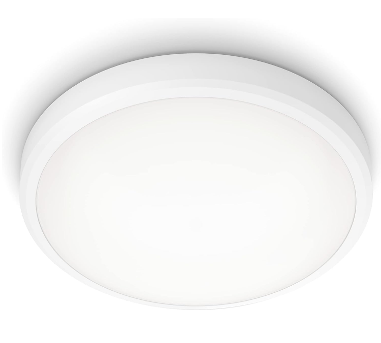 Picture of LED Spray Bathroom Ceiling Light – 17W IP44 Waterproof, 2700K Warm White, Perfect for Bathroom, Kitchen, and Indoor Lighting